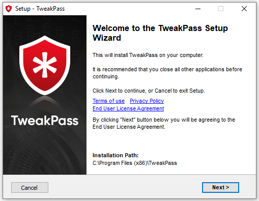 TweakPass 1