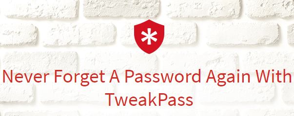 TweakPass Password Manager