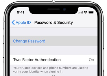 iPhone_Password and Security