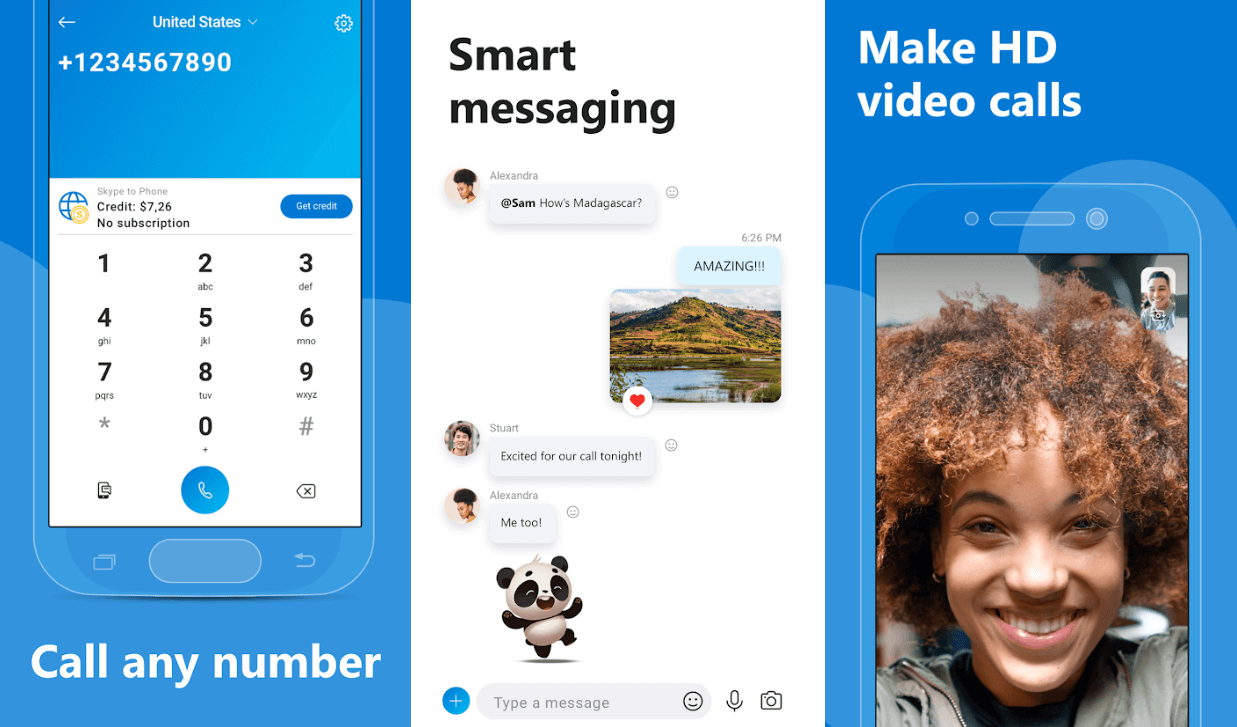 skype - Android App