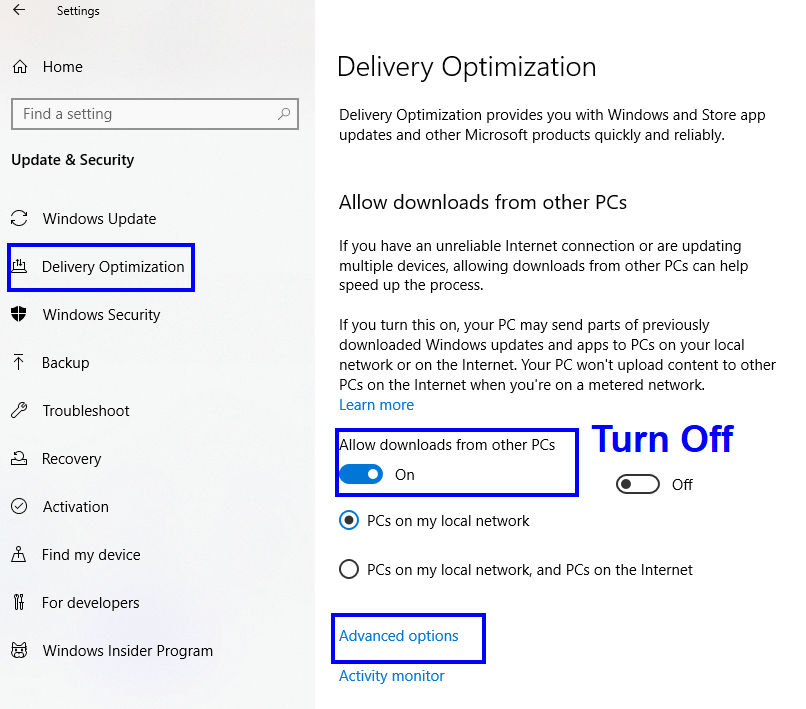 Delivery Optimzation
