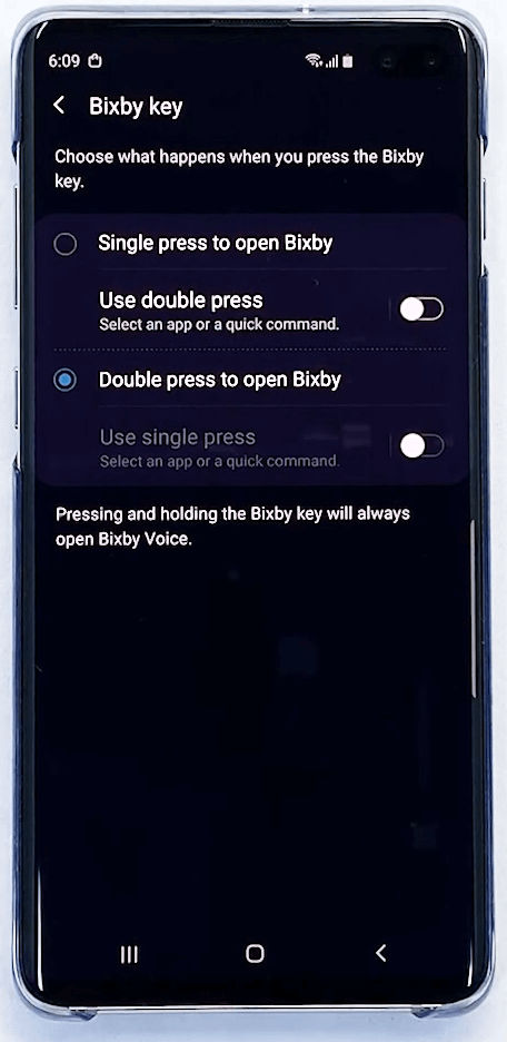 Enable, Disable, Delete OR Use Samsung Bixby