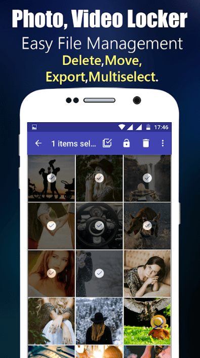 Photo,Video Locker-Calculator