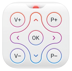Universal remote tv smart logo