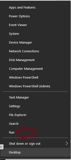Window Start Button and search run