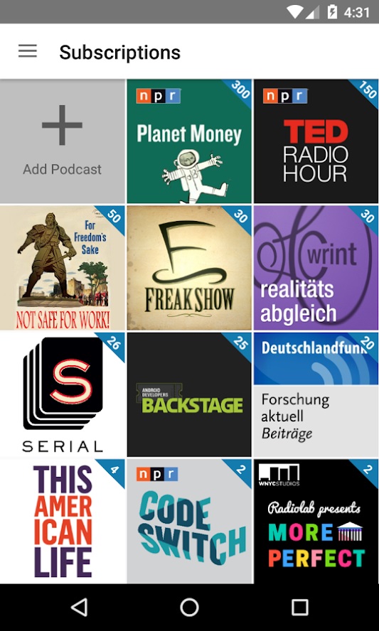 Best Podcast Apps for Android 2024