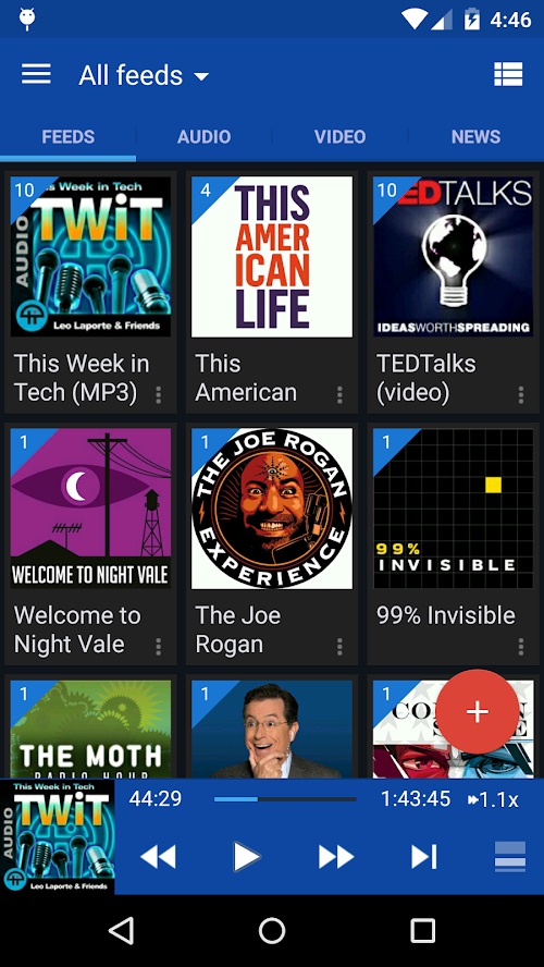 Best Podcast Apps for Android 2024