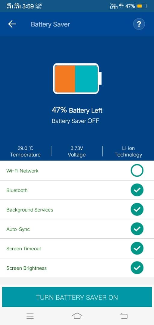How to optimize battery performance on Android
