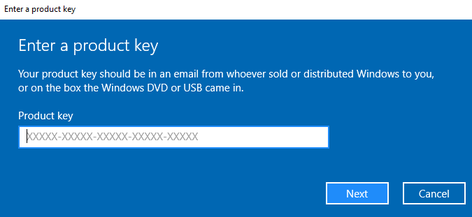 windows 10 pro pirated product key