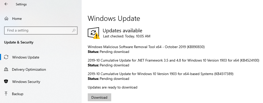 Windows Update