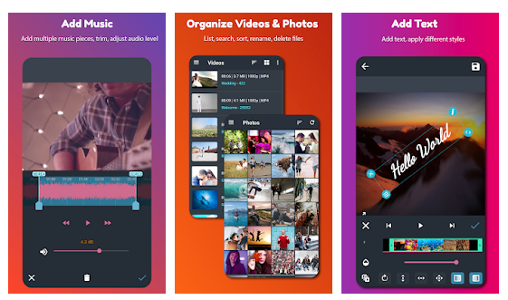 AndroVid – Video Editor