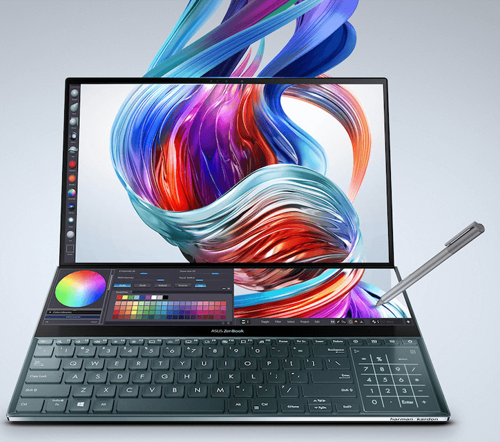 Tech For Architects: The ZenBook Pro Duo Laptop's Dual Screen Is A  Professional Creative's Dream