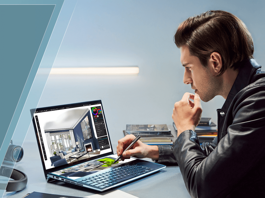 Tech For Architects: The ZenBook Pro Duo Laptop's Dual Screen Is A  Professional Creative's Dream