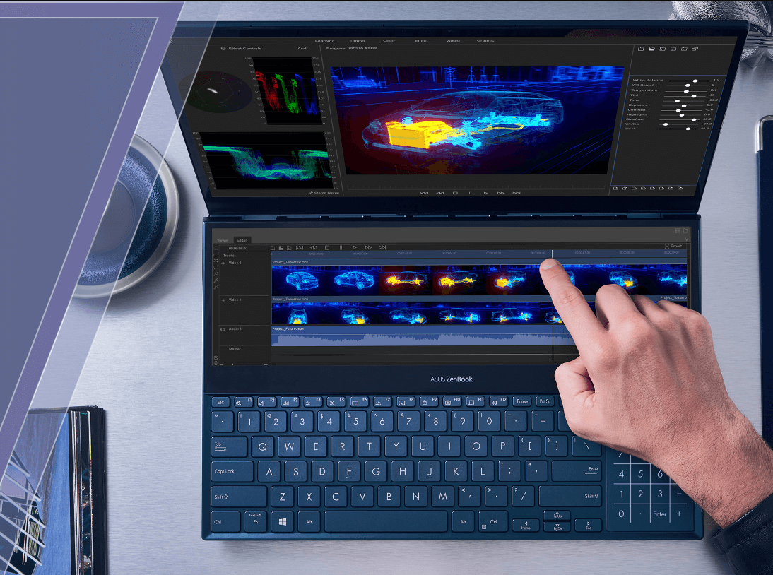 Tech For Architects: The ZenBook Pro Duo Laptop's Dual Screen Is A  Professional Creative's Dream