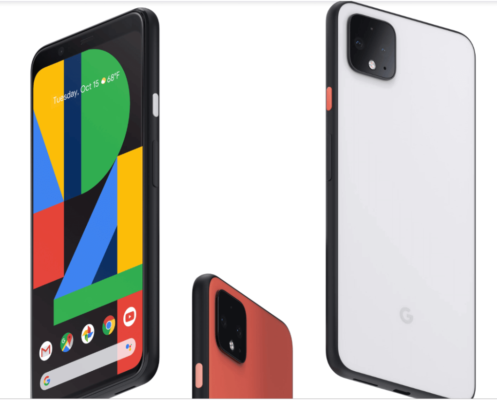 Google Pixel and Pixel 4XL
