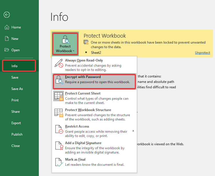 Quick Encryption on MS Word, Excel Files, and Folders on Windows 10