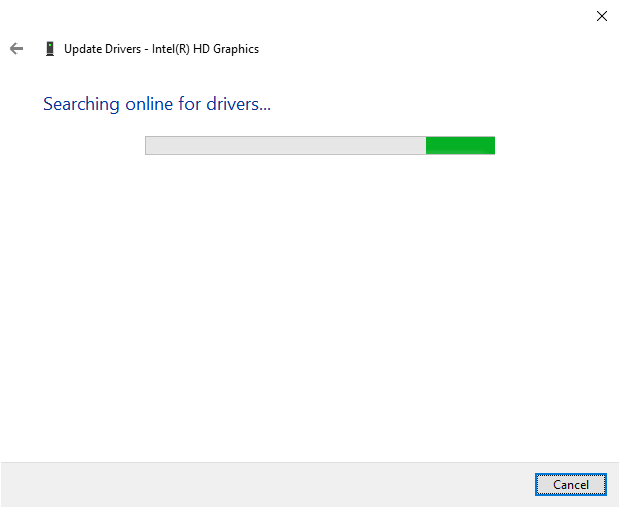Search For Latest Graphic Drivers Online