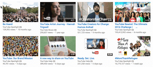 Thumbnails