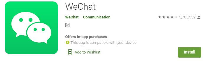 We Chat
