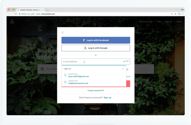 dashlane - android password manager