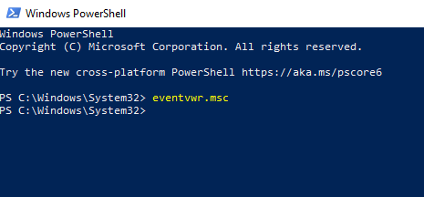 eventvwr.msc