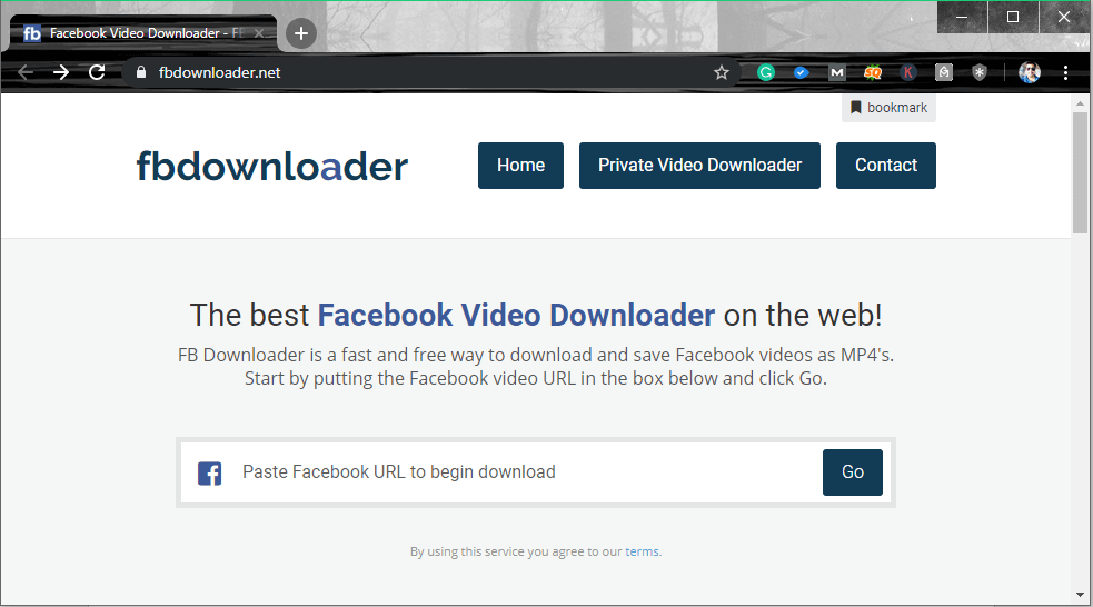 Fb downloader