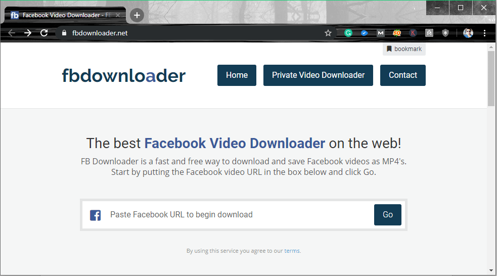 fbdownloader