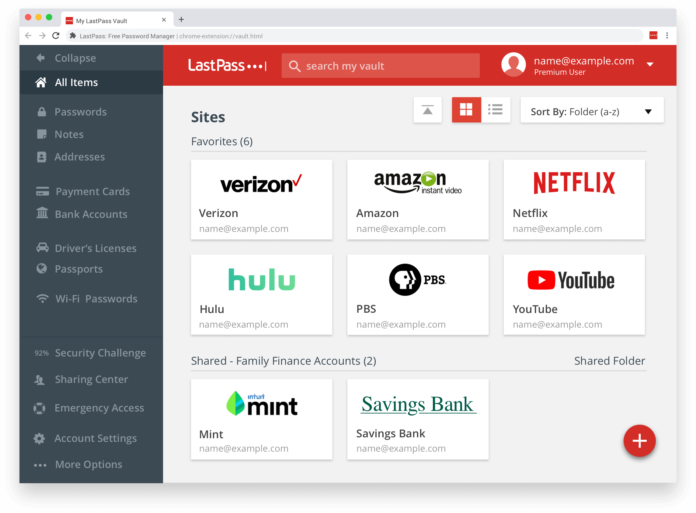 lastpass - android password manager