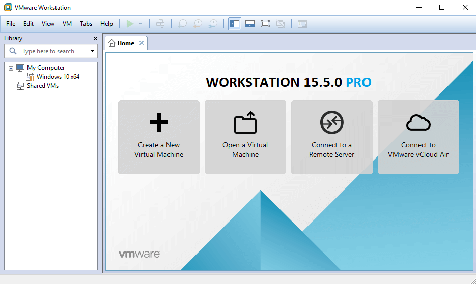 workstation Pro