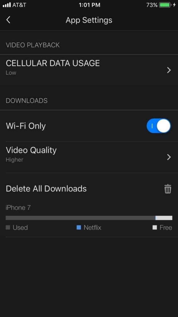 How To Manage Netflix Data Usage