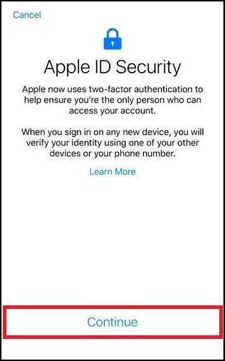 Two-factor Authentication For Apple Id