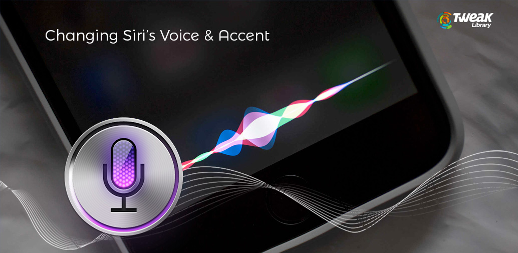 Change Siri’s Voice And Accent