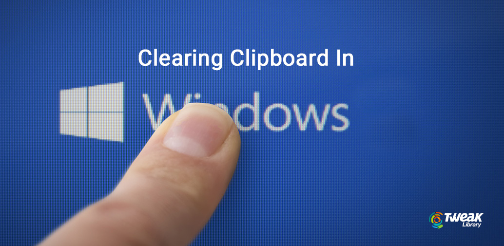 clear clipboard on windows 10