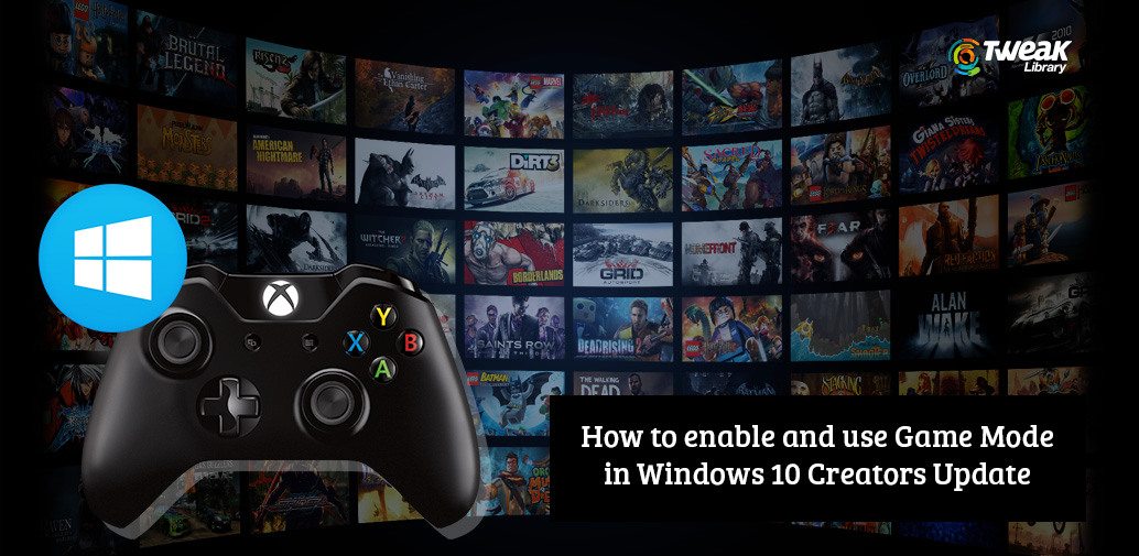 Enable and Use Game Mode in Windows 10