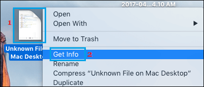 How To Show Or Hide Filename Extensions On Mac