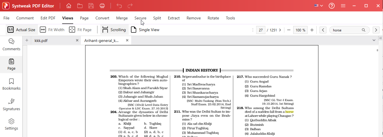 edit text in pdf