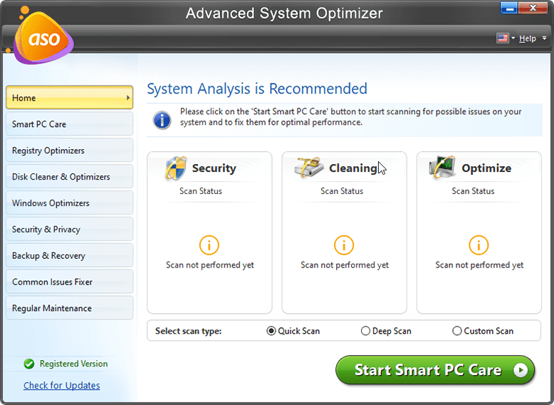 Advanced System Optimizer 