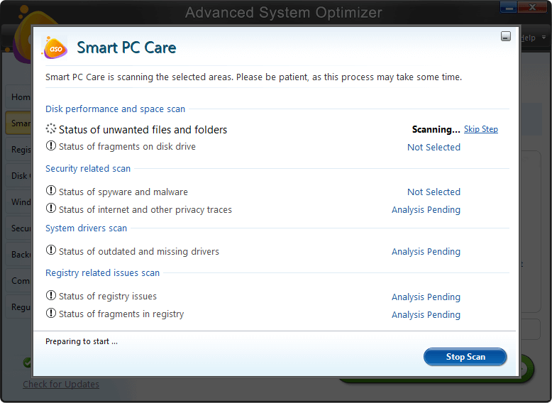 smart pc care