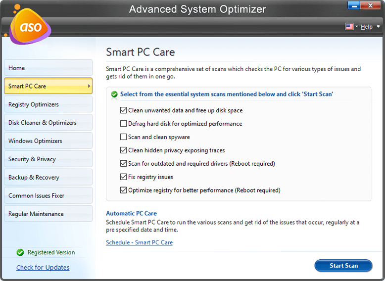 Advanced System Optimizer