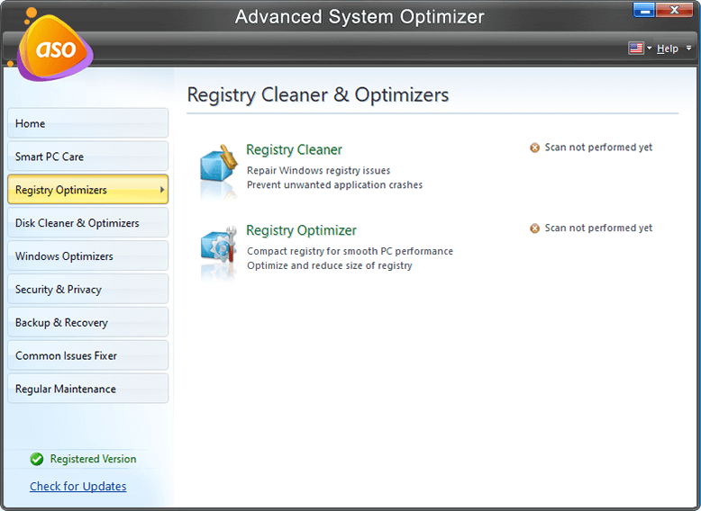 registry optimizer 