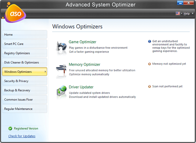 windows optimizer 