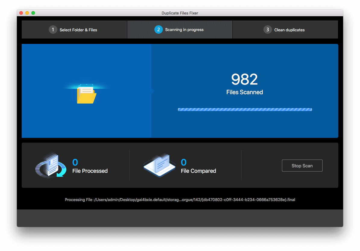 duplicates on your Mac
