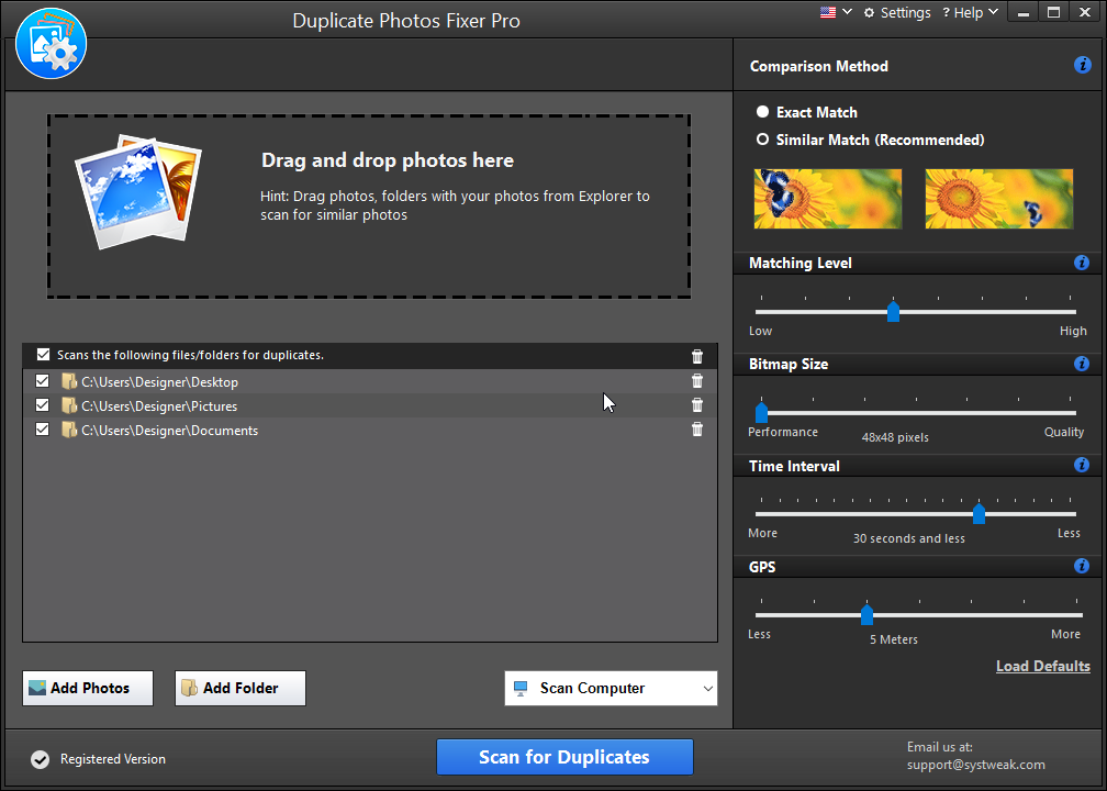 how to delete duplicate photos in windows photo gallery