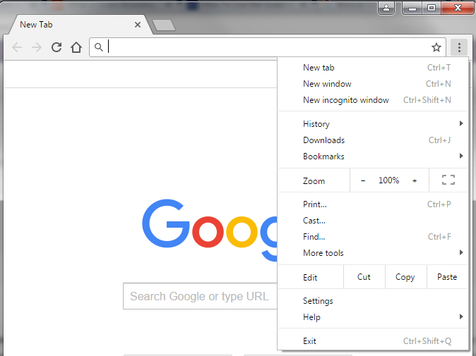 Google Chrome in Guest Browsing Mode