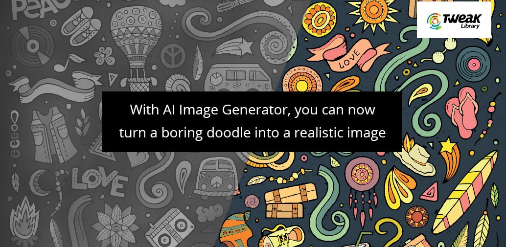 Turn a Doodle to a Realistic Image with AI Image Generator