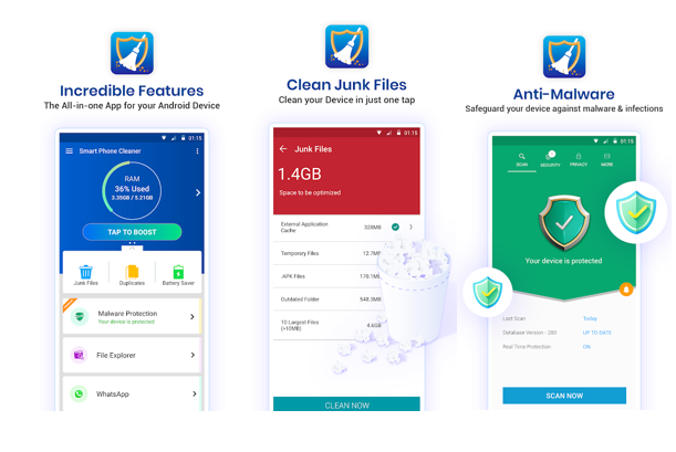 Top 5 Free Antivirus Apps For Android - Best Android AntiVirus