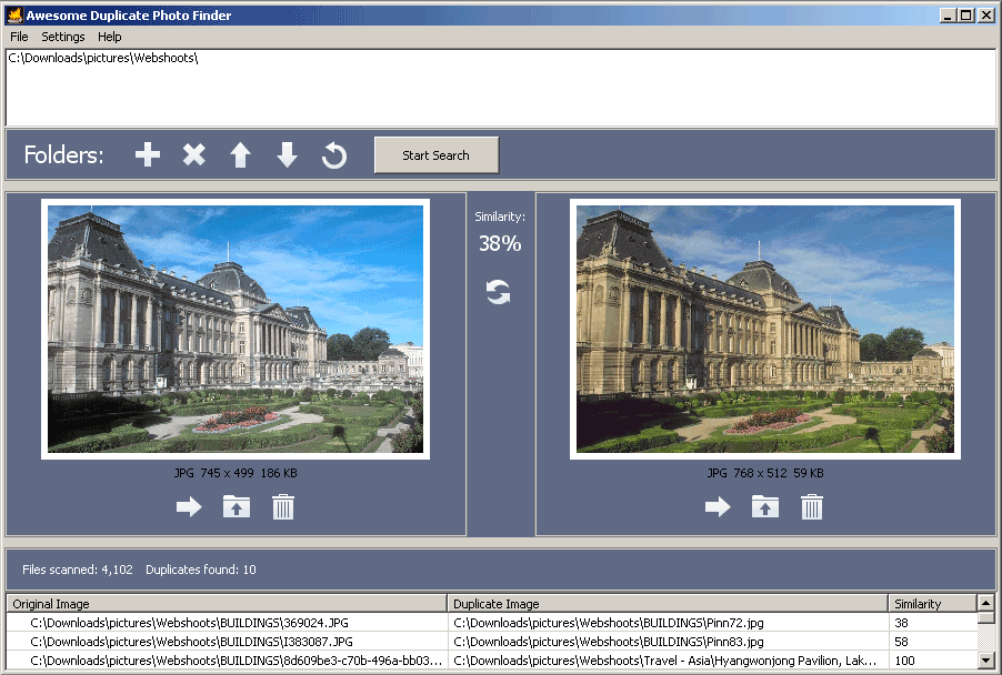 awesome duplicate photo finder review
