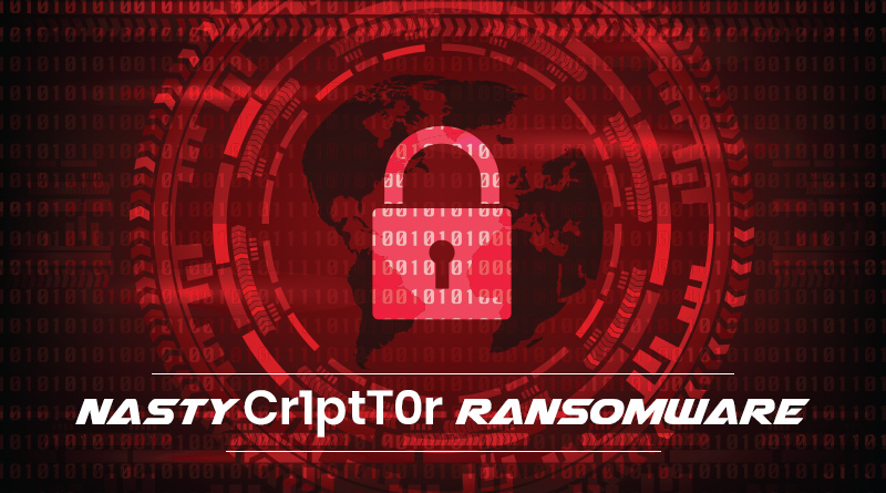 Nasty Cr1ptT0r Ransomware