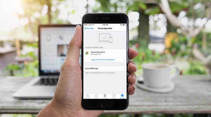 How To Logout From WhatsApp and WhatsApp Web - tweaklibrary