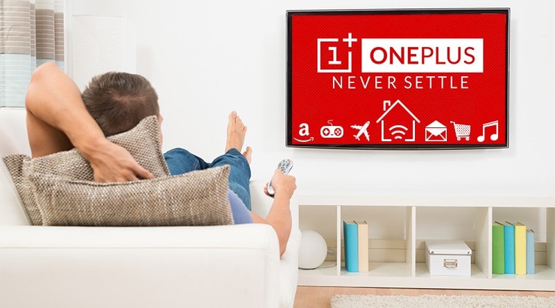 OnePlus TV, one plus tv Smarter than smart TVs - Tweaklibrary